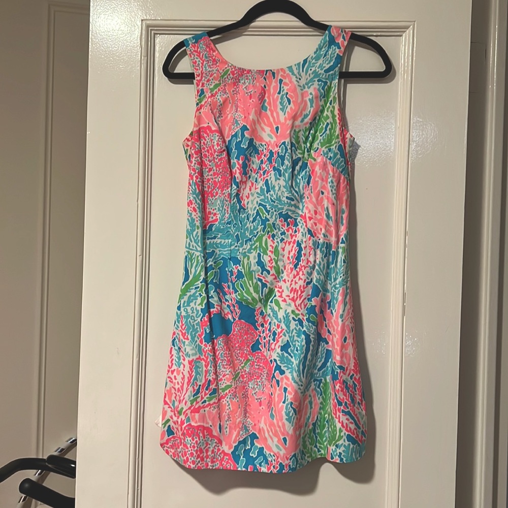 Lilly Pulitzer// Let’s Cha Cha Multi Shift Dress - image 1